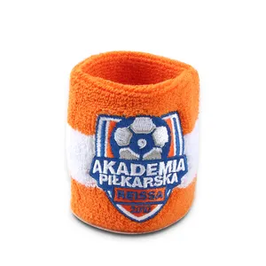 Wholesale Comfortable Absorb Sweat Cotton Sports Wristbands