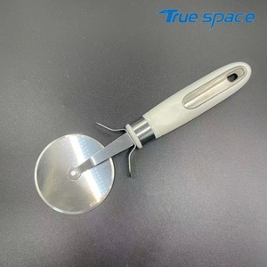 Coupe-<span class=keywords><strong>pizza</strong></span> multifonctionnel créatif en acier inoxydable - Outil de découpe et de cuisson à roue unique pour pizzas - Product Image 4