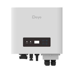อินเวอร์เตอร์แบบเชื่อมต่อระบบกริด Deye SUN-1/1.5/2/2.2/2.5/2.7/3/3.3/3.6/4K-G05P1-EU-CM1 1kw 1.5kw 2kw 3kw 4kw เฟสเดียว 1 MPPT - Product Image 2