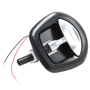 Cerradura de cilindro con mango en T de cola de ballena para remolques de camiones, sistema de bloqueo de caja de herramientas plegable para cerraduras de volante de Caravana - Product Image 1