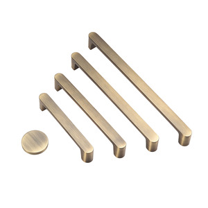 Furniture Hardware Popular Kitchen Cabinet Handle for Drawer Wardrobe Use Factory Wholesale for <strong>Bedroom</strong> Office - Product Image 4