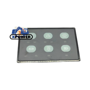 Panneau de commande de phare noir Xpower pour pelle sur chenilles E320 – Nouvelles pièces de machines de construction - Product Image 1