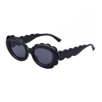 Lunettes de soleil œil de chat Y2K personnalisées style européen et américain pour femmes, protection UV400, monture complète, idéales pour les fêtes, lunettes de soleil amusantes et transfrontalières.