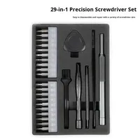 Vente Flash Transfrontalière : Kit de Tournevis à Cliquet Industriel Chinois 29-en-1, Embouts Interchangeables Multifonctionnels pour Réparations Domestiques