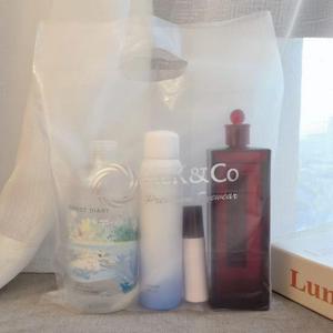 卸売ファッションエコフレンドリープラスチックトートバッグ印刷入り低MOQ衣料品包装モールショッピングバッグ - Product Image 3