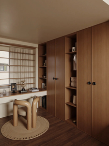 Armario de estilo crema francés adecuado para dormitorio, apartamento de hotel - Product Image 2
