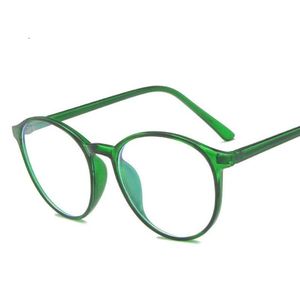 Gafas de Moda al por Mayor, Monturas Redondas Vintage en Rojo, Rosa y Verde, Gafas de Computadora con Bloqueo de Luz Azul TR90 - Product Image 3
