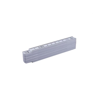 <span class=keywords><strong>Regla</strong></span> deslizante <span class=keywords><strong>de</strong></span> <span class=keywords><strong>escala</strong></span> recta plegable <span class=keywords><strong>de</strong></span> plástico respetuosa con el medio ambiente para herramientas <span class=keywords><strong>de</strong></span> medición - Product Image 2