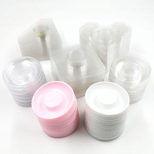 थोक कस्टम गुलाबी स्पष्ट पलकों और उपकरण के लिए पूर्ण पट्टी झूठी पलकों और उपकरण के लिए - Product Image 2