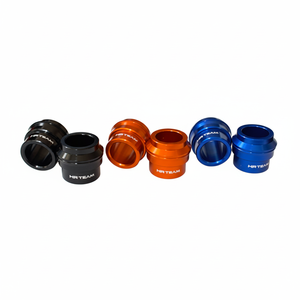 Husqvarna TE 125 14-16 Espaciadores de rueda trasera Piezas de rueda de color negro - Product Image 1