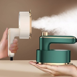 Défroisseur Vapeur Portable Léger et Pliable – Mini <span class=keywords><strong>Fer</strong></span> à Repasser pour Voyage, Maison, Dortoir – Facile à Utiliser – Défroisseur Vapeur à Main pour Vêtements - Product Image 6