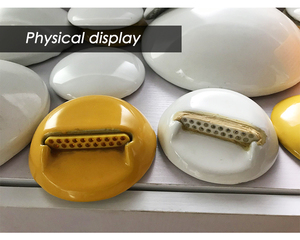 <span class=keywords><strong>Reflector</strong></span> de Cerámica Altamente Reflectante para Carreteras, Ojo de Gato, Marcador de Pavimento para Carreteras, Advertencia de Tráfico Mejorada - Product Image 3