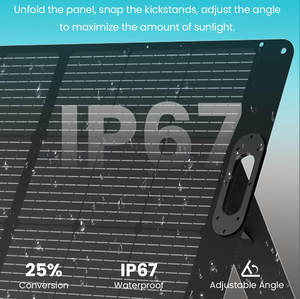 Souop 2000W Di Động Sao Lưu Lifepo4 Bty Ngoài Trời Tinh Khiết Sóng Sin Sạc Cắm Trại Năng Lượng Mặt Trời Máy Phát Điện 1024wh Di Động Nhà Máy Điện - Product Image 6