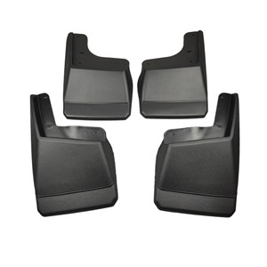 Guardabarros de Plástico Negro para Hummer H2 H3, Deflectores de Neumáticos para Vehículos AT 2007-2018 - Product Image 1