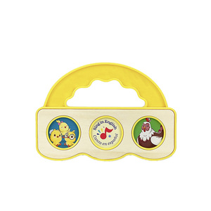 Caja <span class=keywords><strong>de</strong></span> Sonido <span class=keywords><strong>de</strong></span> Juguete para Niños con Asa <span class=keywords><strong>de</strong></span> Plástico y 3 Botones, Accesorios <span class=keywords><strong>de</strong></span> Sonido para Libros <span class=keywords><strong>de</strong></span> Audio e Imágenes - Product Image 5