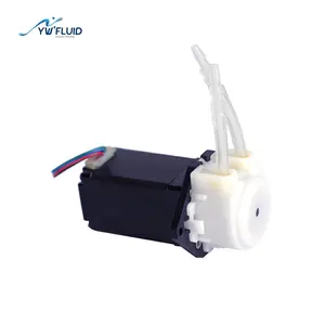 YW01-STEP Electric power 12v stepper motor mini peristaltic pump