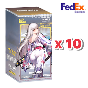 NIVEL ARENA Brown Dust 2 Golden Tamago Korean Booster BT06 - Product Image 2