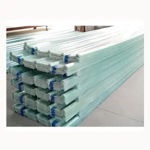 Translucent FRP Greenhouse Roofing Sheet