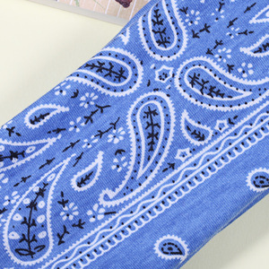 Boho Chic elastico <span class=keywords><strong>Bandana</strong></span> <span class=keywords><strong>fascia</strong></span> con stampa anacardi morbido croce Paisley accessori per <span class=keywords><strong>capelli</strong></span> da donna personalizzabili <span class=keywords><strong>Bandana</strong></span> Hairband - Product Image 5