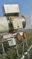 Vorstbeschermingsmachine voor fruitplantages, planten, anti-vorst landbouwmachine, kas, boomgaardverwarmer, vorstventilatoren