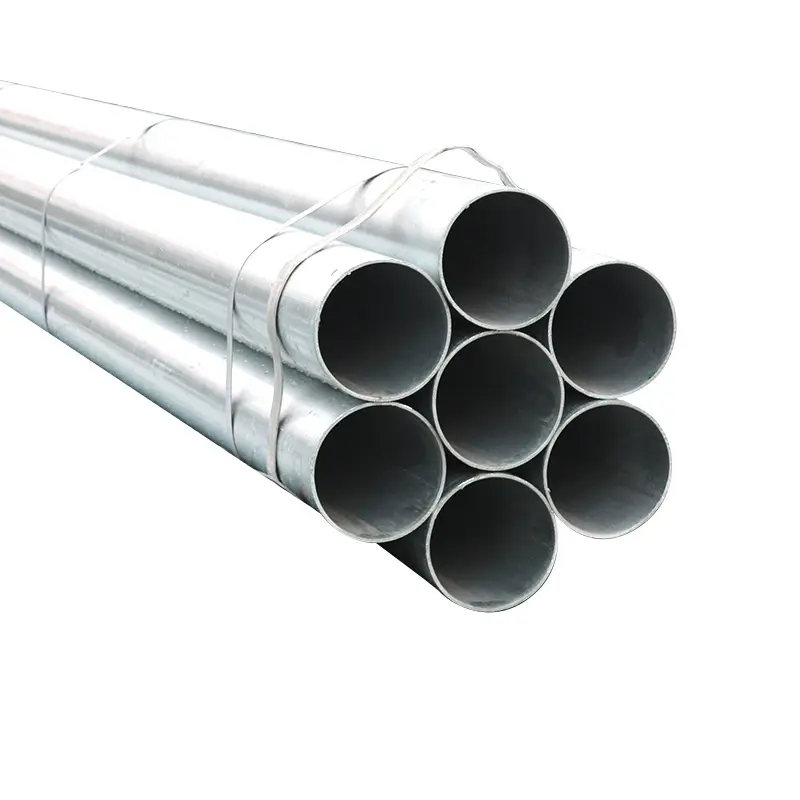 亜鉛メッキ鋼管50mm Q235製造鉄2インチSch40亜鉛メッキ鋼管