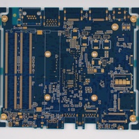 Service de fabrication de prototypes de composants SMT d'assemblage de circuits imprimés PCBA personnalisés de haute qualité Fournisseur de cartes de circuits imprimés de qualité