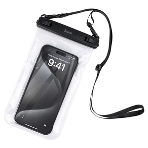 Funda Impermeable HX52 para Teléfono, Bolsa para iPhone 15 14 13 Pro <span class=keywords><strong>Max</strong></span> Samsung S24 <span class=keywords><strong>S23</strong></span> Ultra, para Teléfonos de Menos de 7.2 Pulgadas, Funda Protectora para Natación - Product Image 1