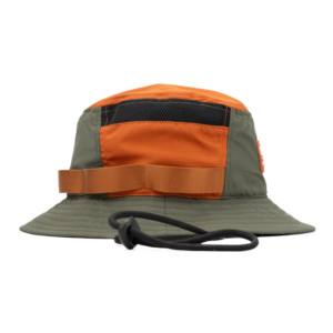 Chapeau Bob en Polyester à Séchage Rapide avec Patch PVC et Corde, Personnalisé en Chine (TCAP) - Product Image 5