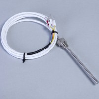 Sonde thermocouple Pt RTD, haute stabilité, haute sensibilité, acier inoxydable, IP65, robuste, haute précision, capteur de température industriel