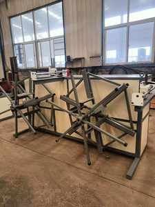 Tek vidalı tasarıma sahip PPR/TPR boruları için tek çift istasyonlu PE plastik ekstrüzyon ekipmanları üretim sarma makinesi - Product Image 5