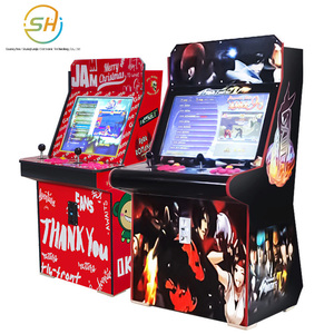 Máquina Arcade Multijugador Operada con Monedas con Juego de Lucha para Dos Jugadores '<span class=keywords><strong>The</strong></span> <span class=keywords><strong>King</strong></span> <span class=keywords><strong>of</strong></span> <span class=keywords><strong>Fighters</strong></span> '97' en Venta - Product Image 2