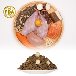 Cibo per Gatti Liofilizzato Halal ad Alto Contenuto Proteico Senza Cereali per la Salute Intestinale Sensibile - Alimento di Base - Product Image 3