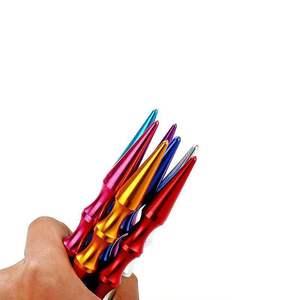 Cleye - Llavero de Defensa Personal de Aleación de Aluminio, Bolígrafo Táctico Multicolor, Bastones para Uso en Exteriores - Product Image 2