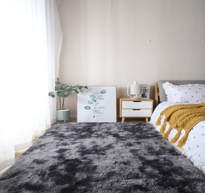 Tapis de salon moderne à motif puzzle en peluche polyester antidérapant lavable grande taille - Offre Spéciale - Product Image 6