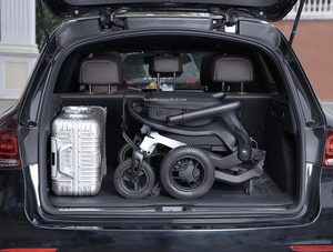 15.9kg léger élégant en Fiber de carbone fauteuil roulant électrique contrôle intelligent application mobile pliant Ariline <span class=keywords><strong>batterie</strong></span> au Lithium-Beiz-08 - Product Image 5