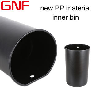 GNF 20L جولة دواسة من الفولاذ المقاوم للصدأ صناديق حفاضات علبة مهملات النفايات الصحية صناديق إعادة تدوير الذهب المطبخ صناديق مخلفات - Product Image 5