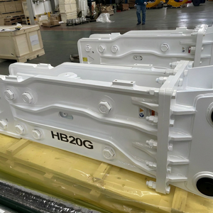 Équipement de démolition et de défrichage HB20G, brise-roche hydraulique pour excavatrices de 18 à 21 tonnes SY205 SY215 SY235, pièces et accessoires - Product Image 2