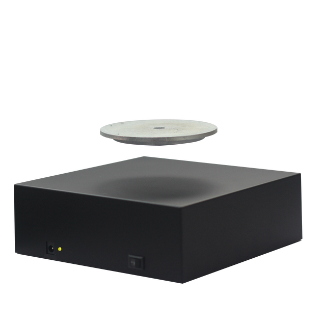Customize Modern Rotating Levitating Display Stand in Acrylic Plastic with Max. Loading Weight 1kg-2kg