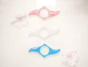 Soporte para páginas de libros de resina, agarre para los dedos, accesorio de lectura duradero y cómodo, perfecto para libros, materiales de estudio, diarios y novelas - Product Image 6