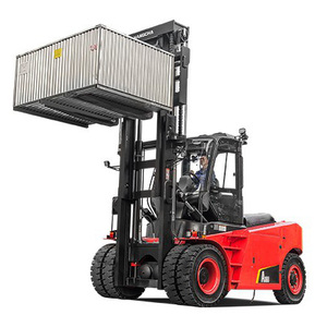 Chariot élévateur à contrepoids électrique haute performance CPD160A 16000 kg pour la logistique portuaire - Product Image 3
