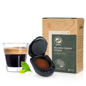Soporte Reutilizable para Cápsulas de Café <span class=keywords><strong>Dolce</strong></span> <span class=keywords><strong>Gusto</strong></span>, Bandeja de Conversión para Relleno Fácil de Polvo, con Múltiples Usos - Product Image 3