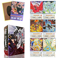 100 pièces dans un ensemble, cartes YuGi-Oh Duel Monsters Yugi Mutou de haute qualité standard pour le jeu de cartes à collectionner