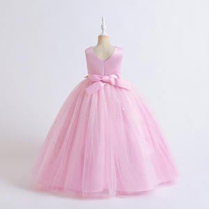 Vestido de Navidad <span class=keywords><strong>para</strong></span> <span class=keywords><strong>niñas</strong></span>, niños, disfraz de princesa, arco, lentejuelas, niños, <span class=keywords><strong>Vestidos</strong></span> de fiesta de boda, desfile, <span class=keywords><strong>Vestidos</strong></span> de noche formales - Product Image 4