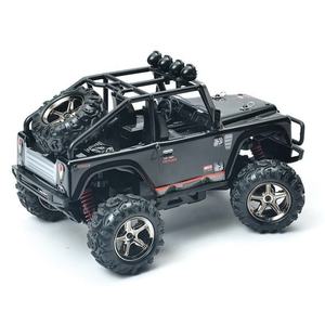 BG1511ABCD SUBOTECH Mini voiture RC Buggy du désert à l'échelle 1/22, vitesse maximale de 25 MPH, voiture RC 2,4 GHz 4 roues motrices, Buggy du désert RTR, jouet cadeau pour enfants - Product Image 5