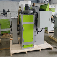 Machine de sablage à bande en caoutchouc certifiée CE, équipement de sablage, sablageuse à chenilles, prix
