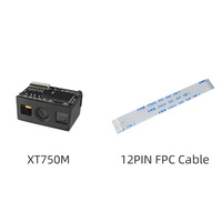 Moteur de lecture de codes-barres OEM 1D 2D QR USB TTL RS232 pour intégration matérielle personnalisée XT750M