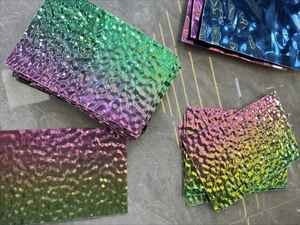 EX360 300 Series Gold Colored Stainless Steel Plate & <b>Sheet</b> with Water Ripple Design for Wall Decoration Cold Rolled - Product Image 6