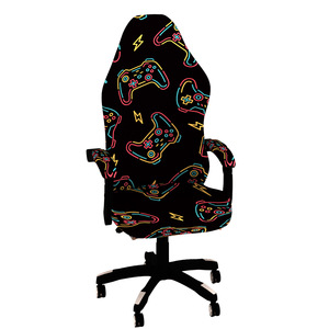 Housses <span class=keywords><strong>de</strong></span> <span class=keywords><strong>chaise</strong></span> <span class=keywords><strong>de</strong></span> jeu en velours imprimées sur mesure en gros, housses <span class=keywords><strong>de</strong></span> <span class=keywords><strong>chaise</strong></span> <span class=keywords><strong>de</strong></span> bureau, housses <span class=keywords><strong>de</strong></span> <span class=keywords><strong>chaise</strong></span> extensibles anti-poussière pour la compétition - Product Image 1