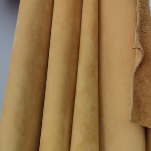 Top hạt <span class=keywords><strong>Nubuck</strong></span> da chính hãng bò ẩn cho giày an toàn Tote Túi Sofa bọc vật liệu - Product Image 3