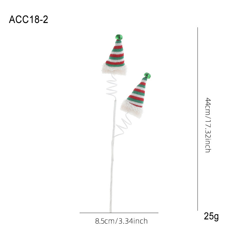 Inserto para sombrero tipo B rojo verde blanco